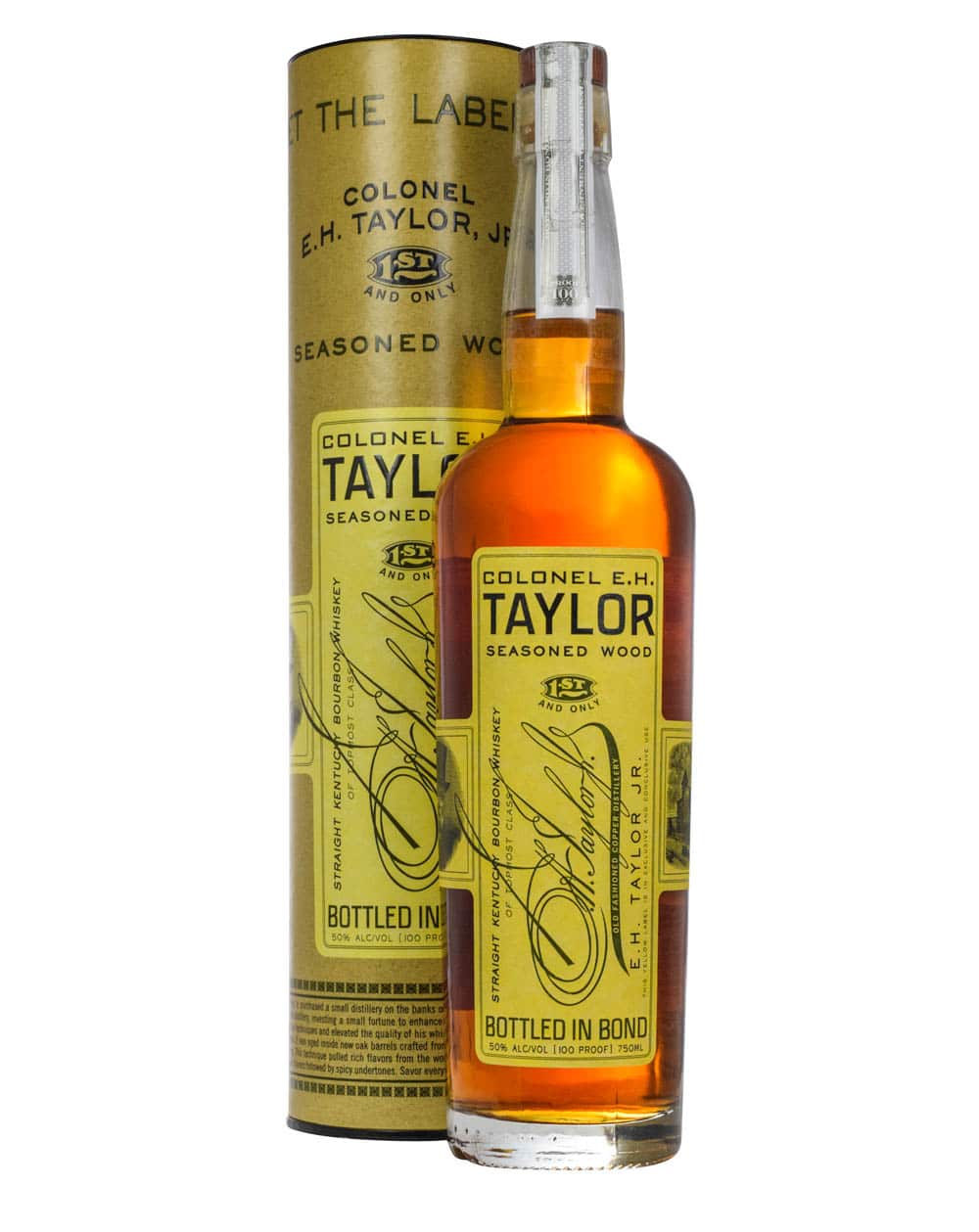 Colonel E.H. Taylor Seasoned Wood Tube Must Have Malts MHM
