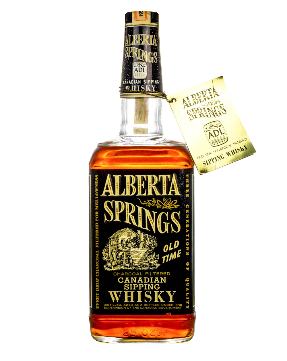 Alberta Springs Canadian Sipping Whisky 1953 Must Have Malts MHM
