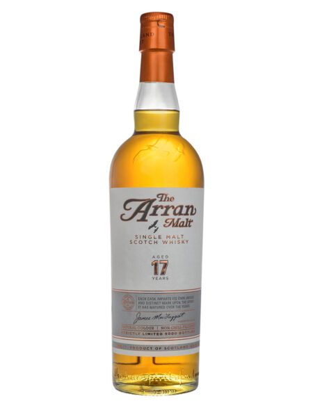 Arran 17 Years Old Must Have Malts MHM