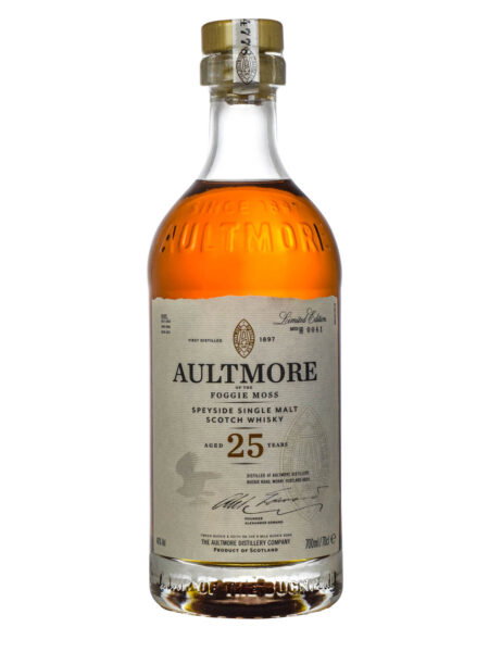 Aultmore 25 Years Old Foggie Moss Batch 0041 Must Have Malts MHM