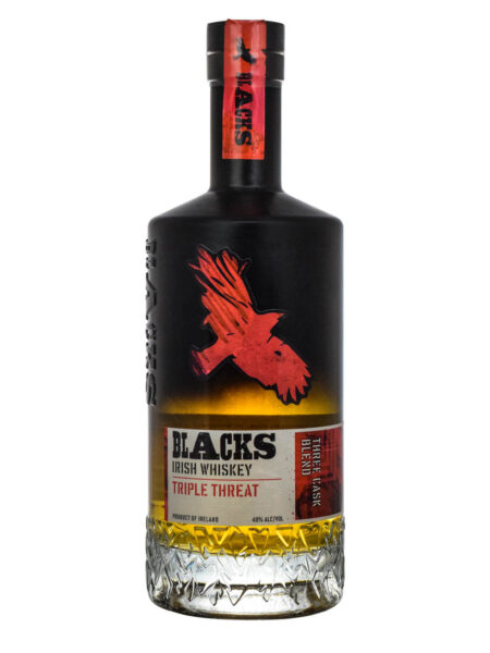 Blacks Triple Threat Irish Whiskey Three Cask Blend Must Have Malts MHM