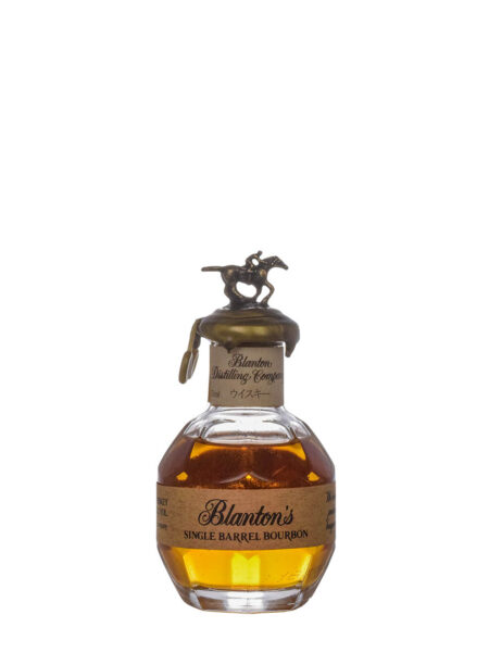 Blanton's Miniature 93 Proof Front Must Have Malts MHM