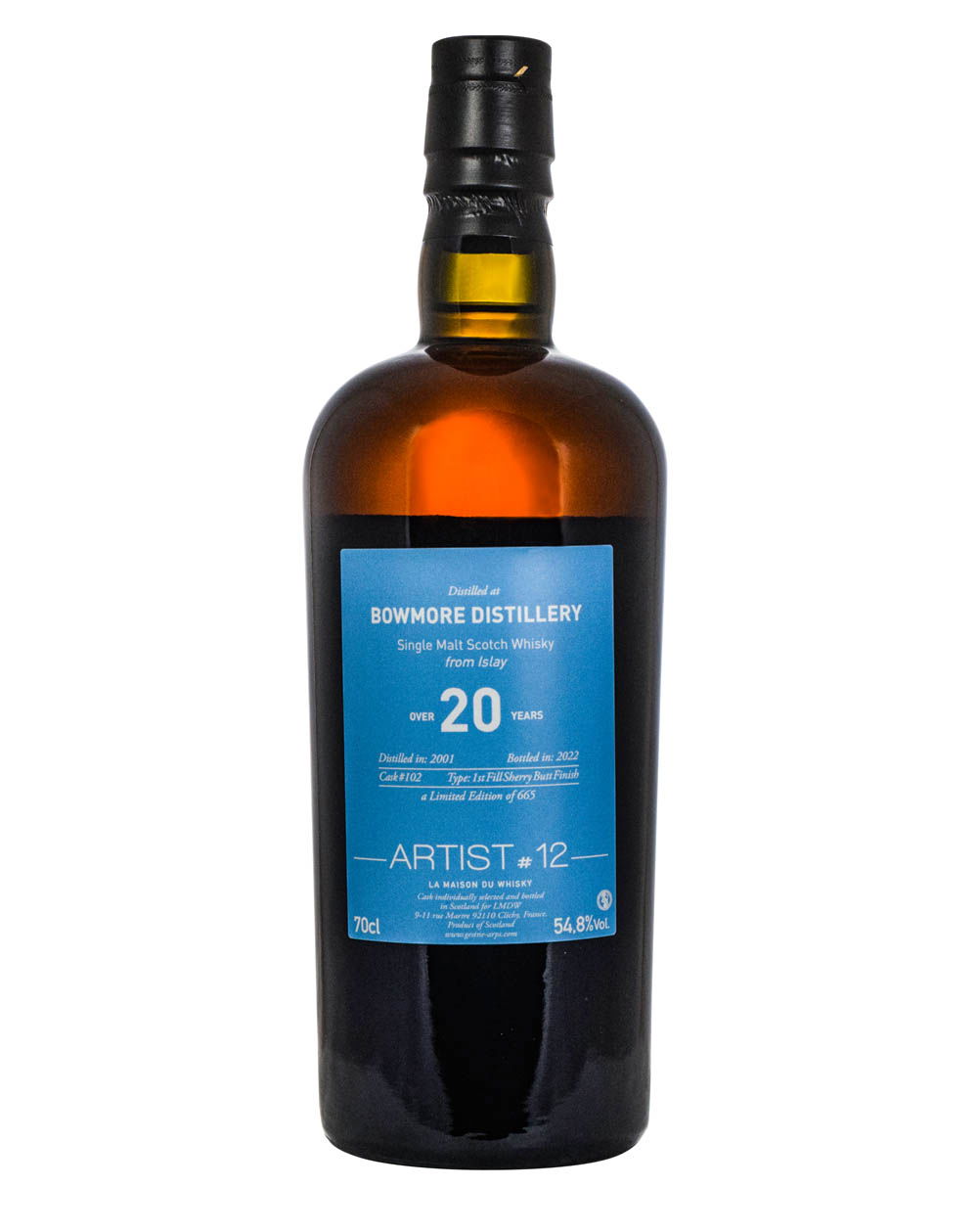 Bowmore 20 Years Old Artist #12 2001 - Musthave Malts