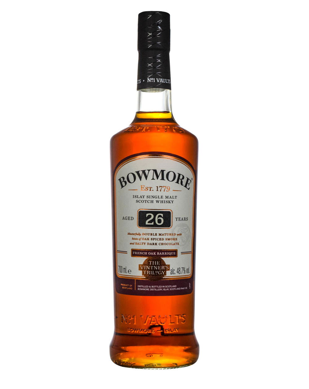 Bowmore 26 Years Old Vintner's Trilogy No. 1 French Oak BarriqueMust Have Malts MHM
