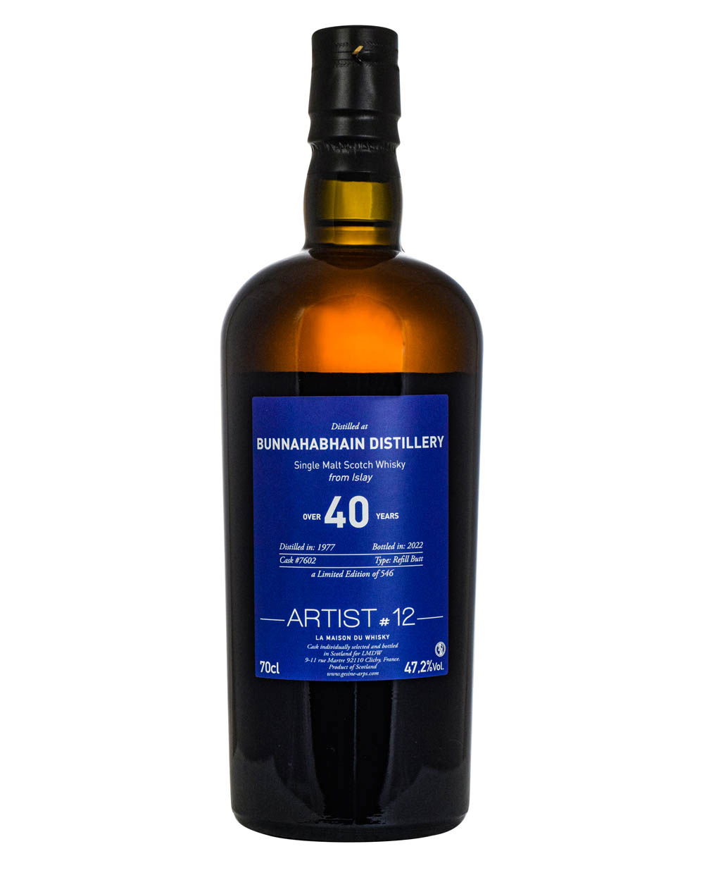 Bunnahabhain 40 Years Old Artist #12 1977 - Musthave Malts