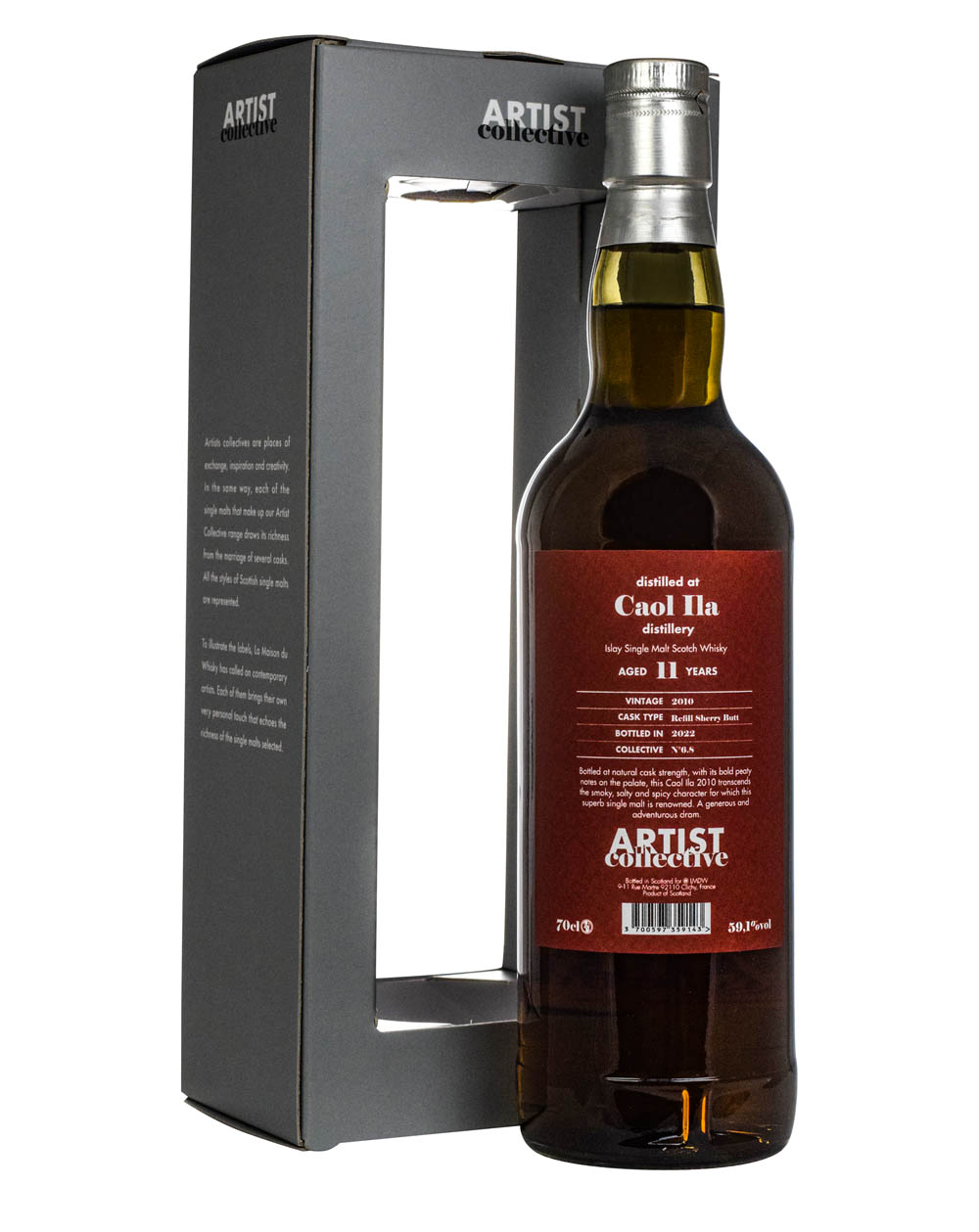 Caol Ila 11 Years Old Artist Collective LMDW 2022 Box Must Have Malts MHM
