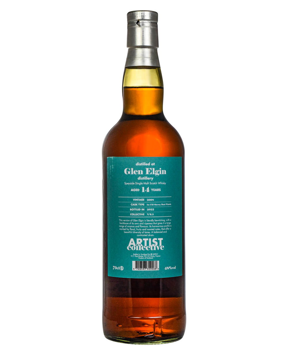 ウイスキー The maltman Glenlossie 14 Years The maltman