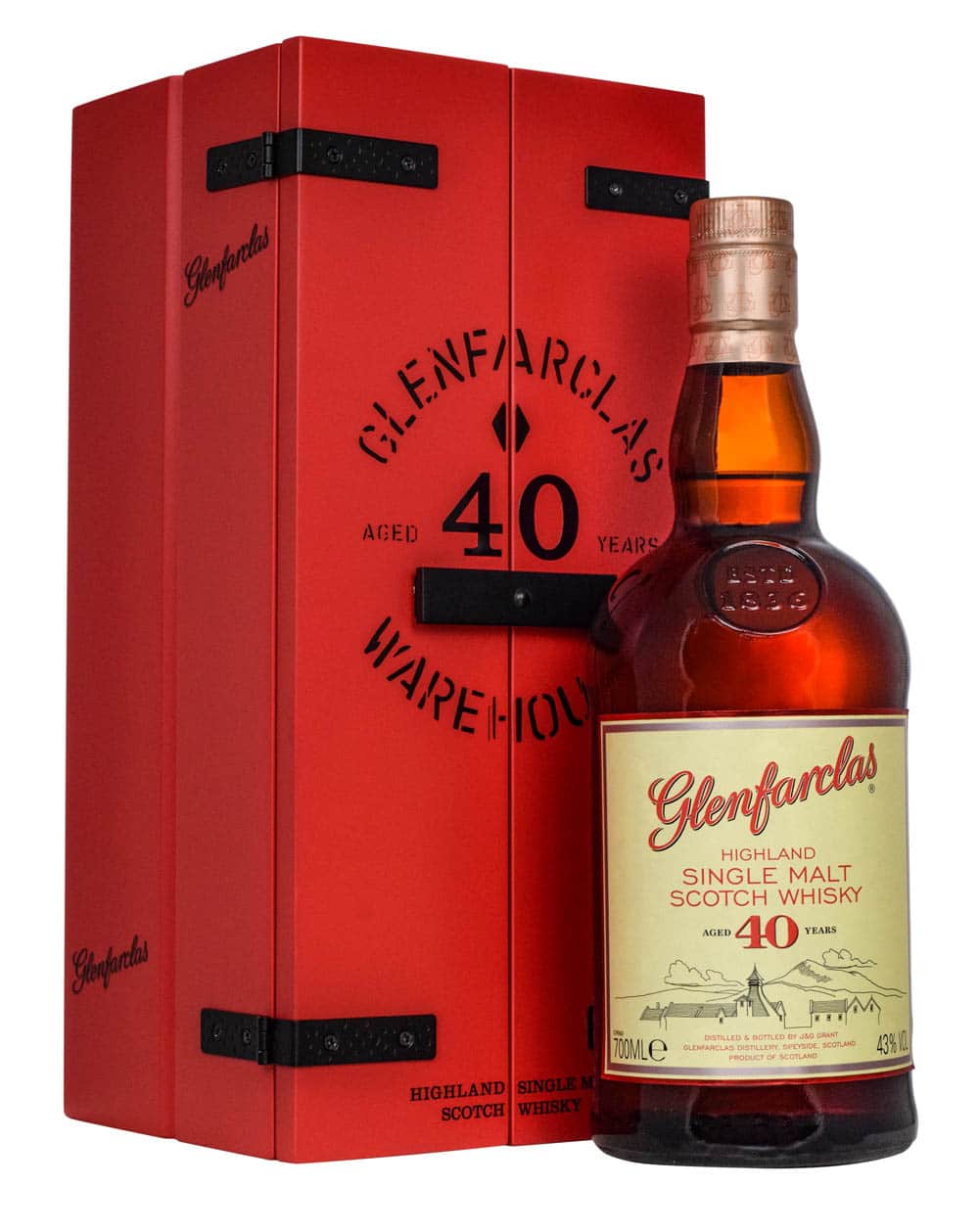 Glenfarclas 40 Years Old wharehouse Edition Box Must Have Malts MHM Must Have Malts MHM