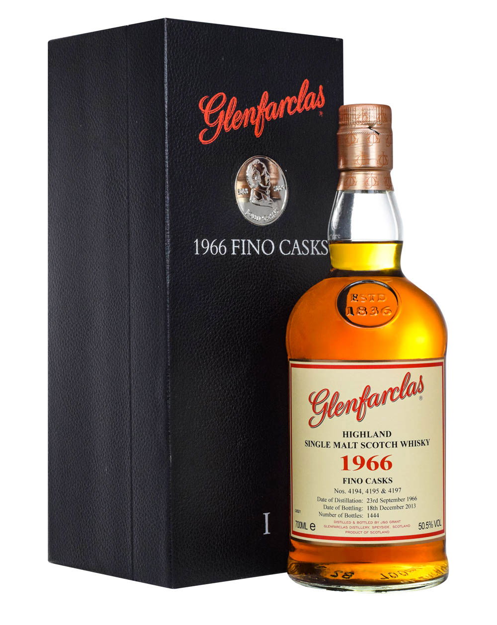 Glenfarclas 47 Years Old Fino Cask 1966-2013 Box Must Have Malts MHM