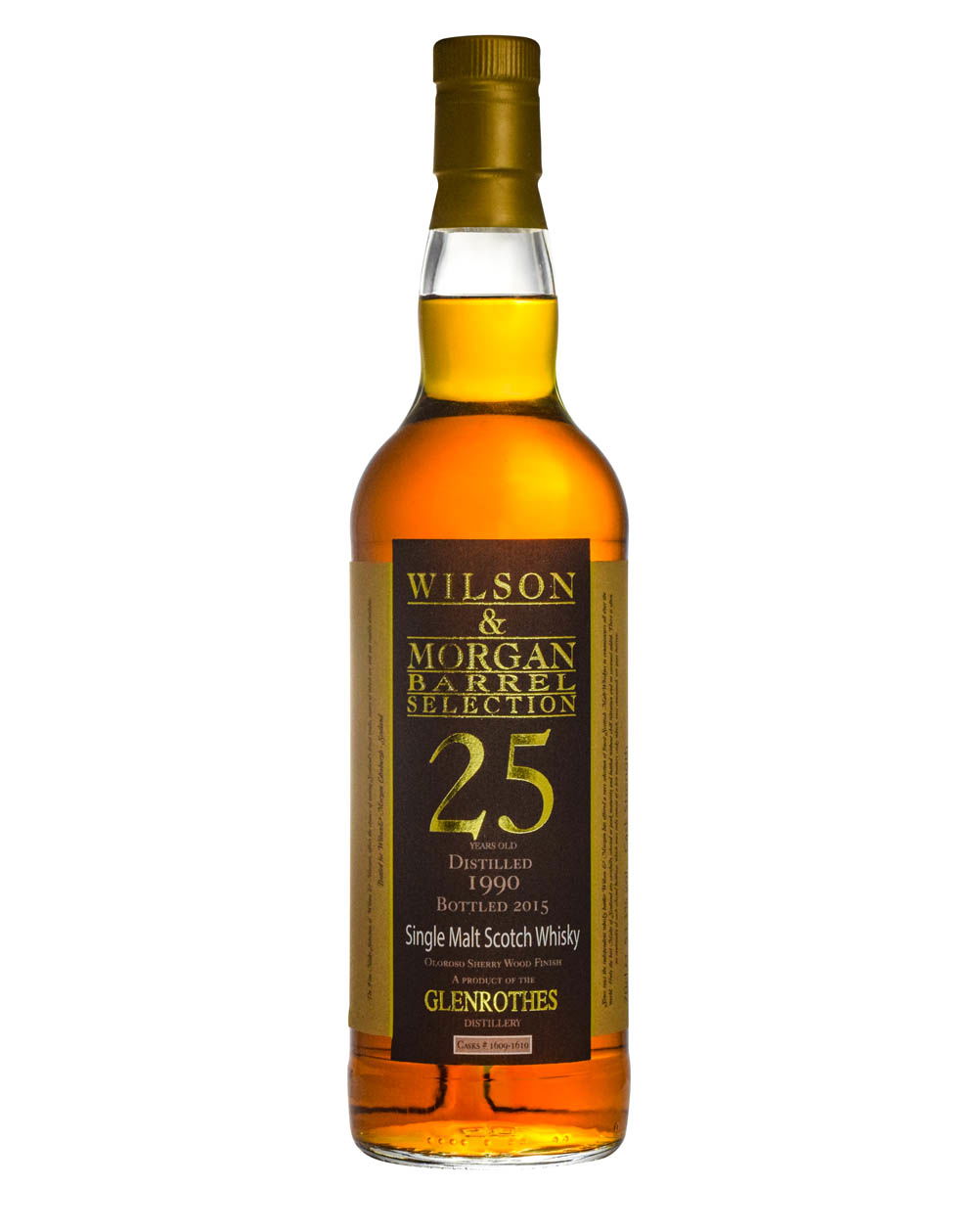 Glenrothes 25 Years Old Wilson & Morgan 1990-2015 Must Have Malts MHM