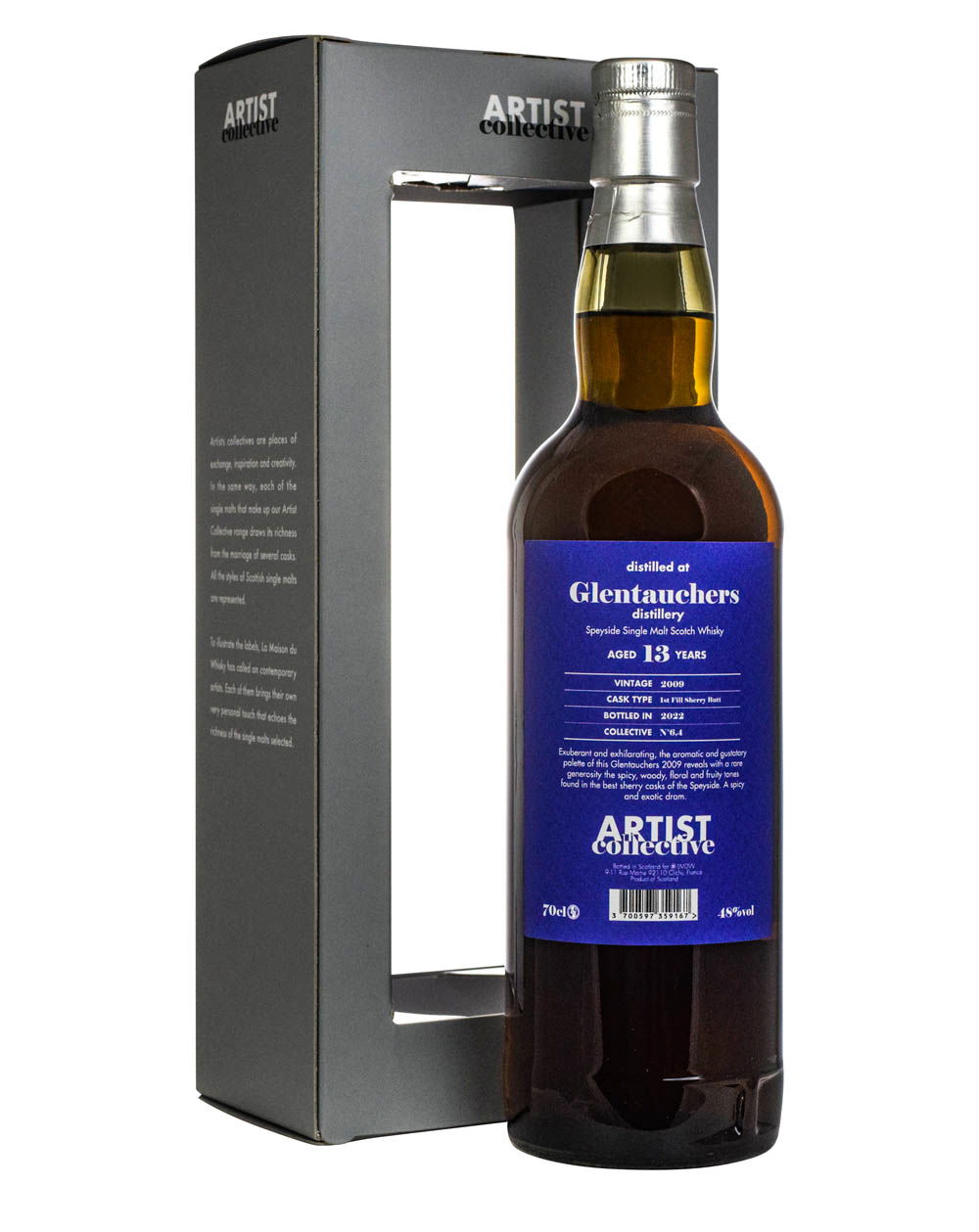 Glentauchers 13 Years Old Artist Collective LMDW 2022 Box Must Have Malts MHM