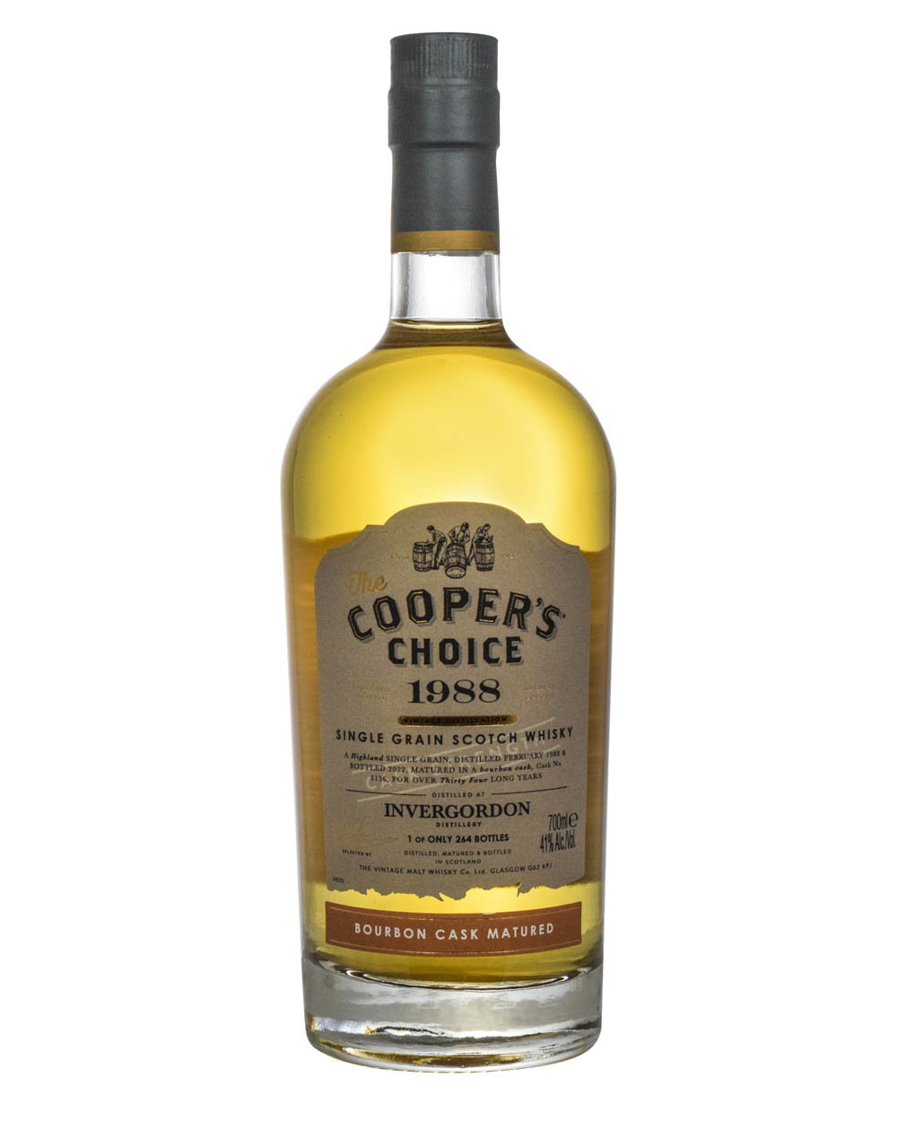 Invergordon 34 Years Old Cooper's Choice 1988 - Must Have Malts
