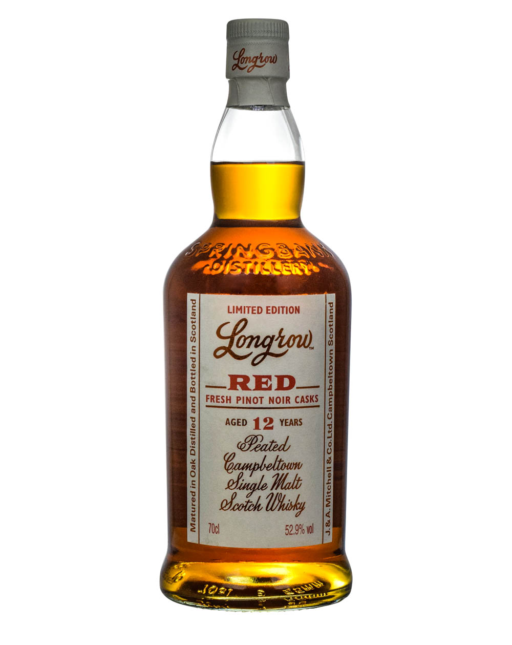 Longrow 12 Years Old Red Pinot Noir Cask Must Have Malts MHM