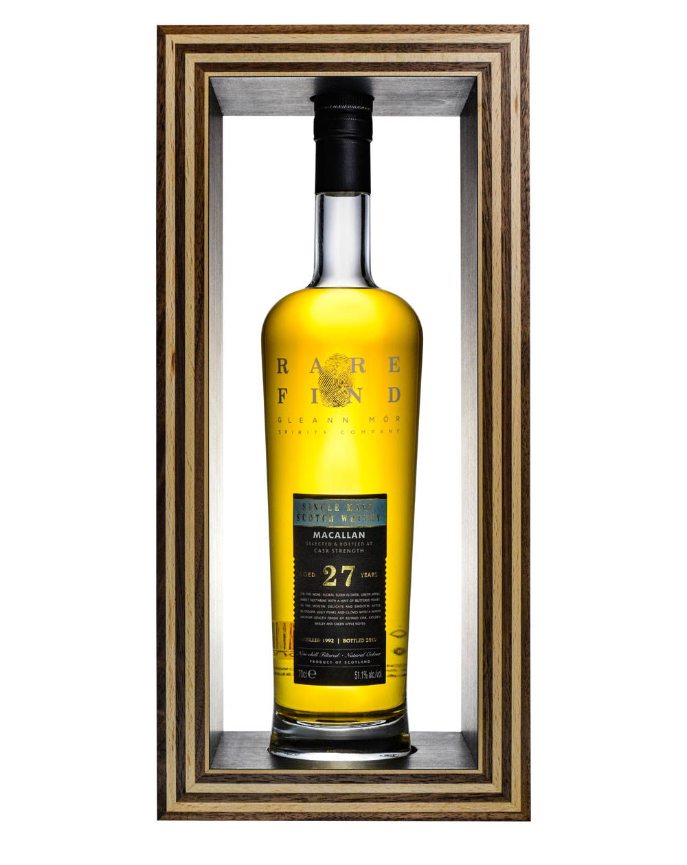 Macallan 27 Years Old Rare Find 1992 - Musthave Malts
