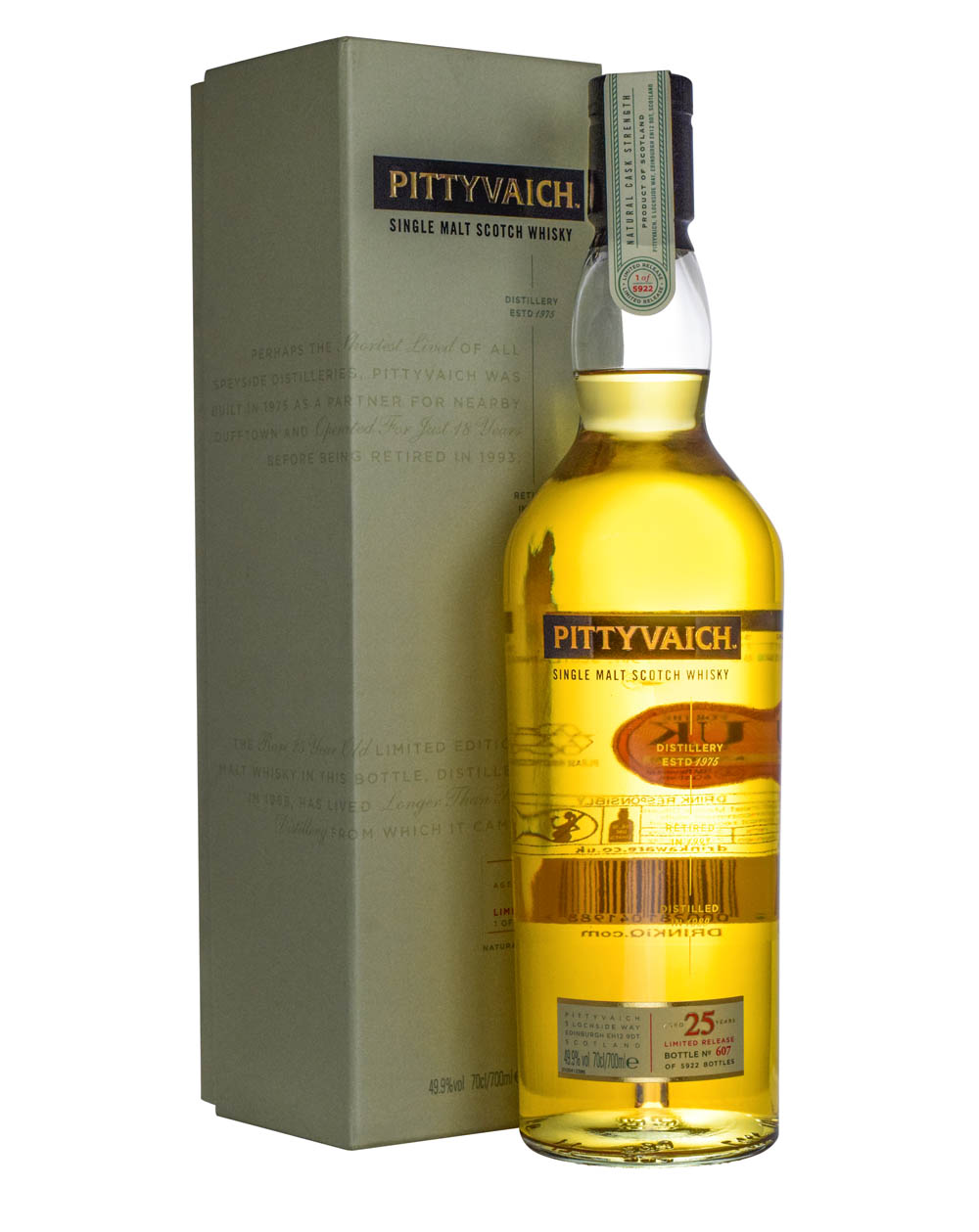 Pittyvaich 25 Years Old Box Must Have Malts MHM