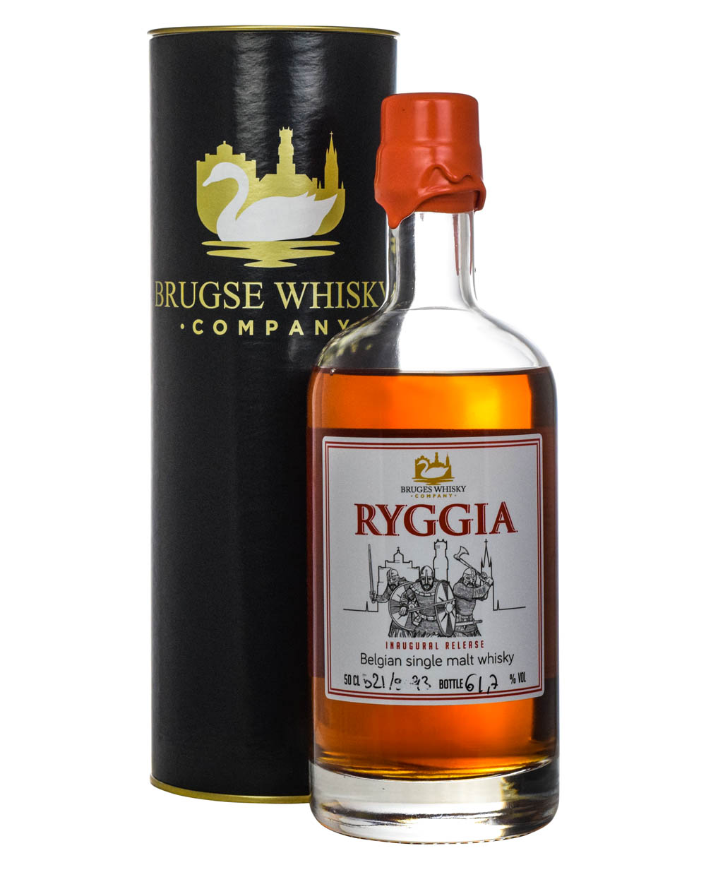Ryggia Bruges Whisky Inaugural Release Belgian Whisky Tube Must Have Malts MHM