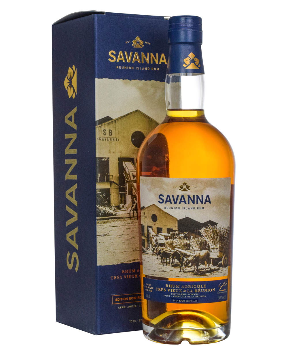 Savanna Agricole Edition Bois Rouge 1992-2022 Box Must Have Malts MHM