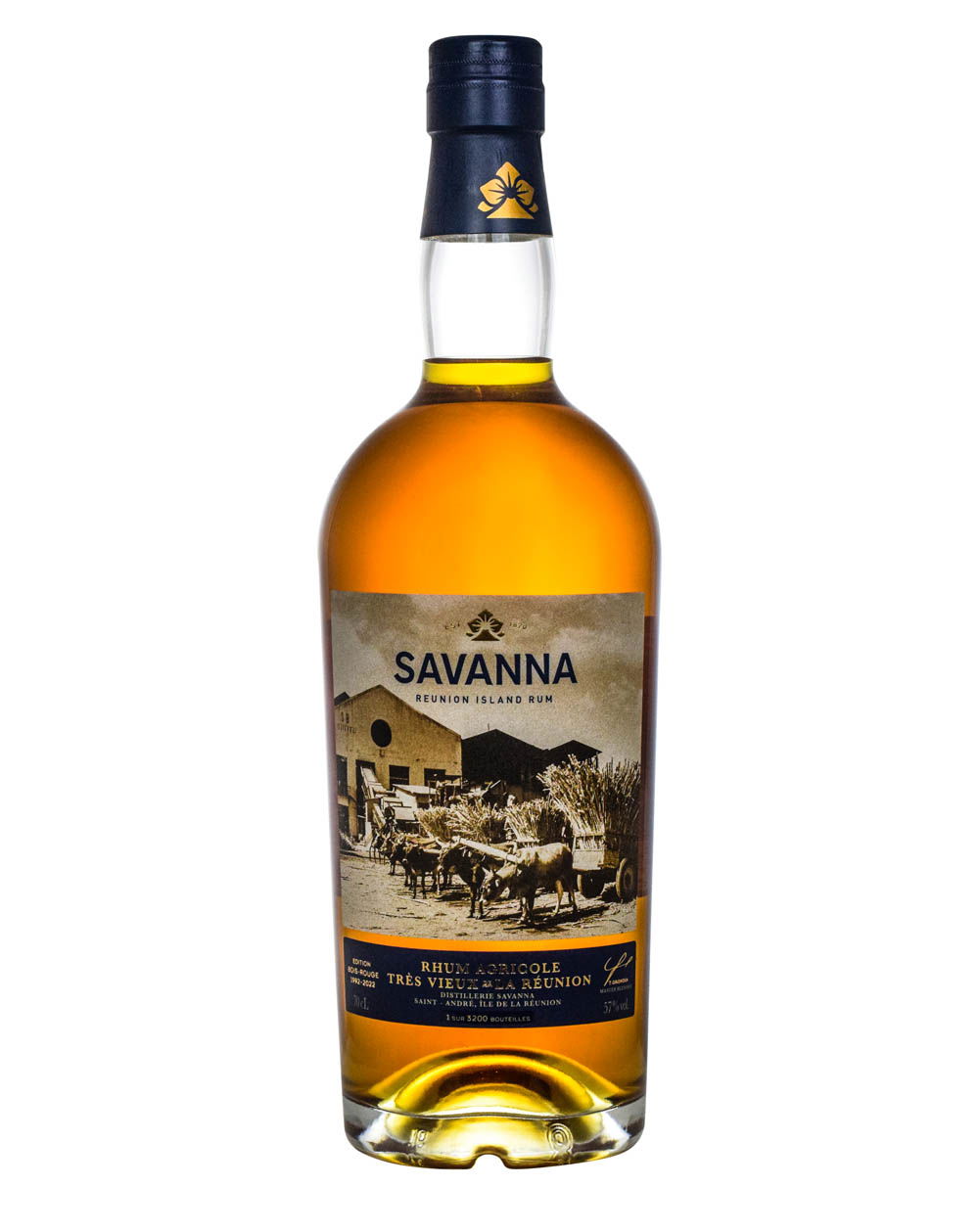 Savanna Agricole Edition Bois Rouge 1992-2022 Must Have Malts MHM