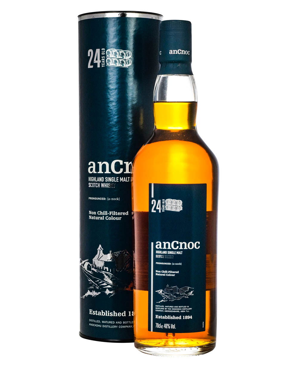 AnCnoc 24 Years Old - Musthave Malts
