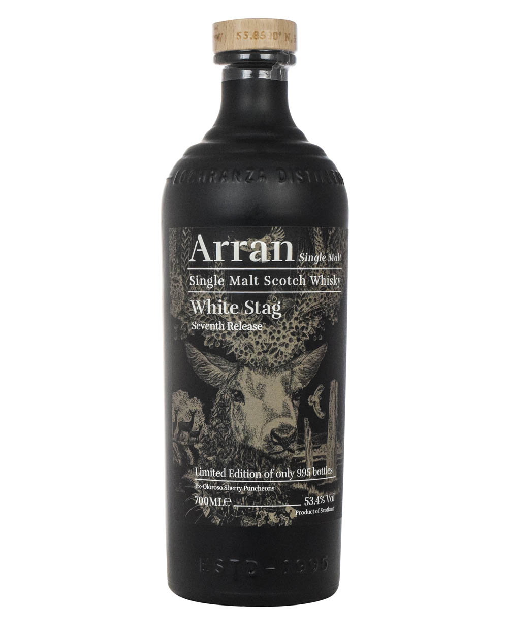 Arran White Stag Seventh Release - Must Have Malts