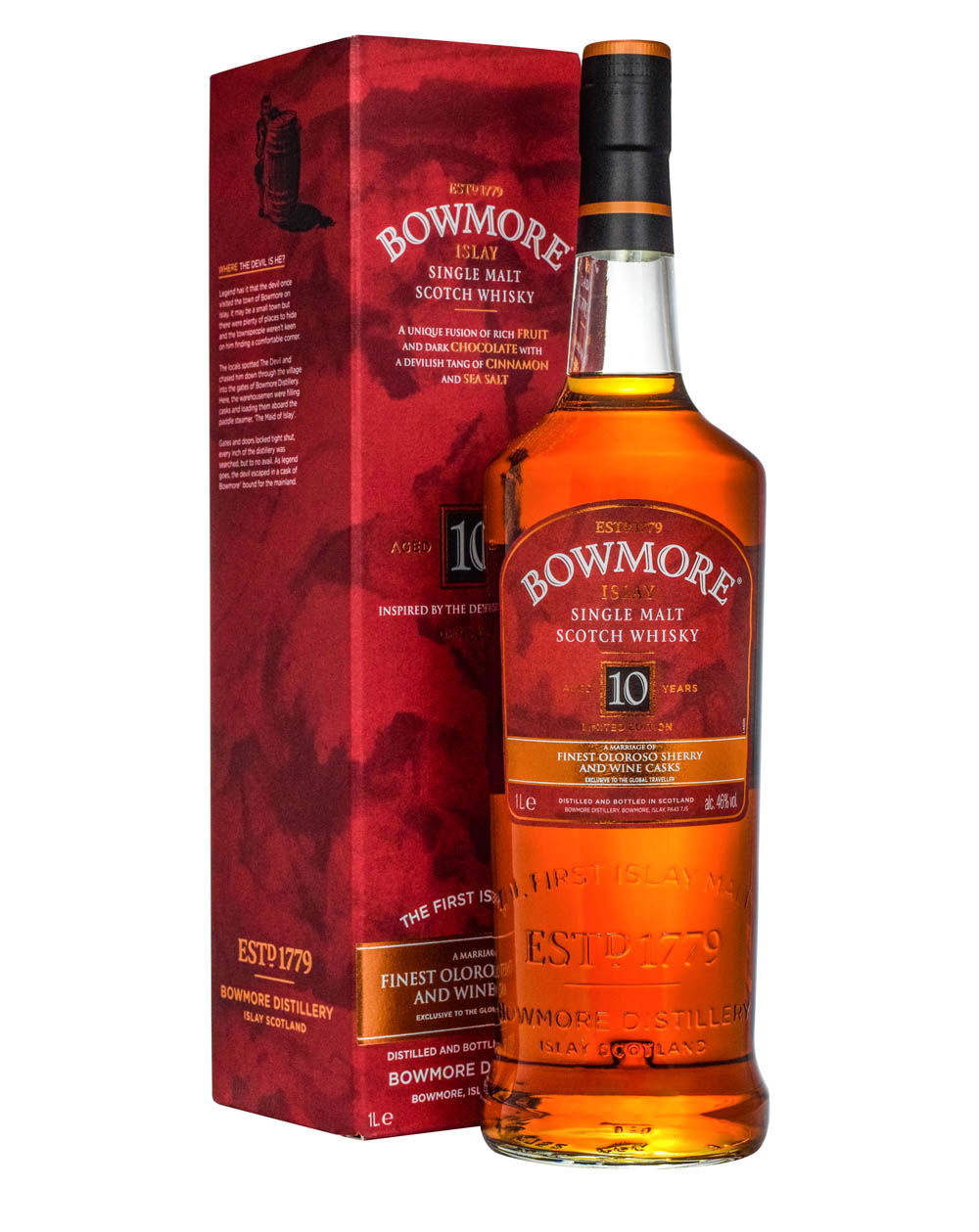 【ボウモア　デビルズカスクIII】Bowmore Devil's Casks BUY] Bowmore The Devil's Casks III Double The Devil Islay