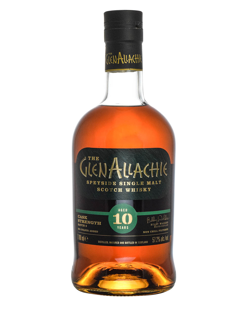 Glenallachie 10 Years Old Cask Strength Batch 8 Must Have Malts MHM