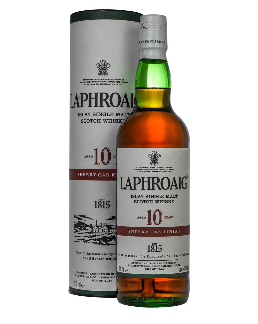 Laphroaig 10 Years Old Sherry Oak Box Must Have Malts MHM