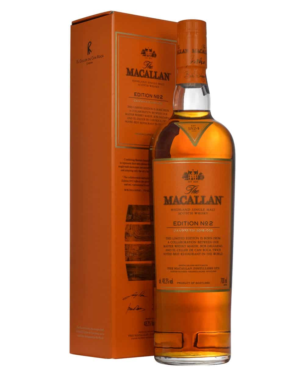 Macallan Edition No 2 2016 Box Must Have Malts MHM