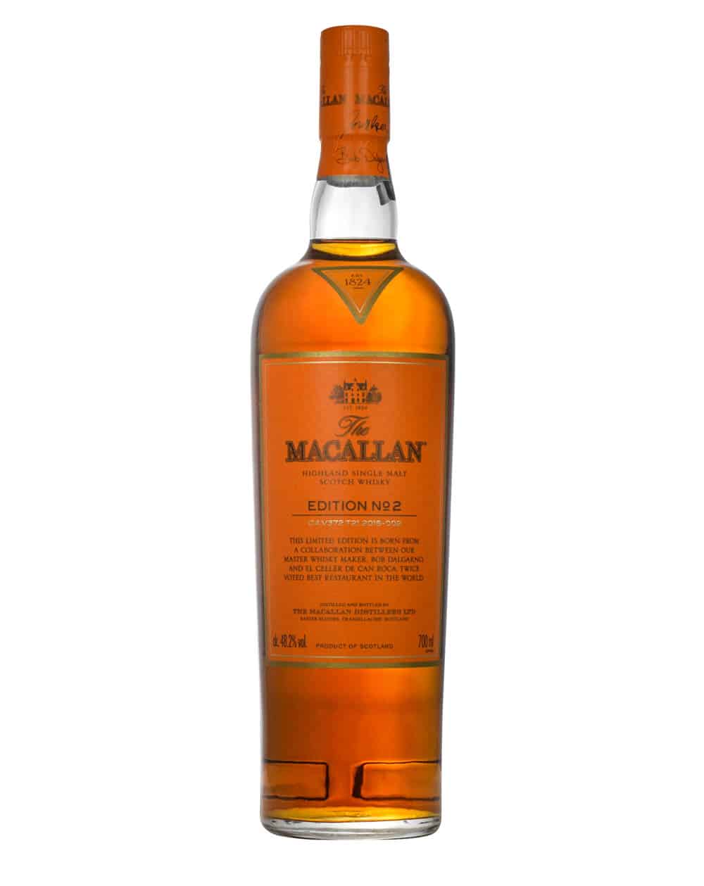 Macallan Edition No 2 2016 Must Have Malts MHM