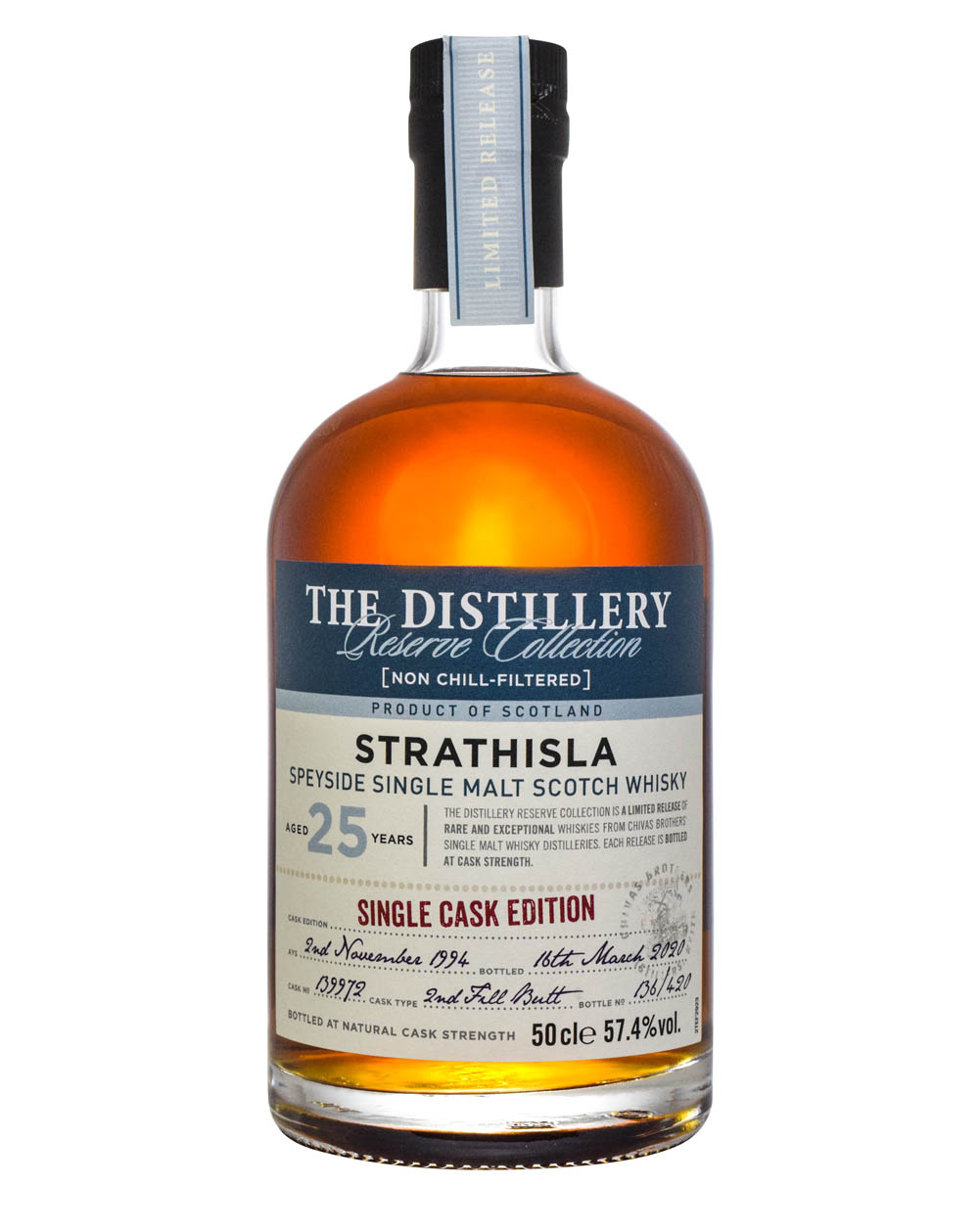 Strathisla 25 Years Old Reserve Collection Single Cask 1994-2020