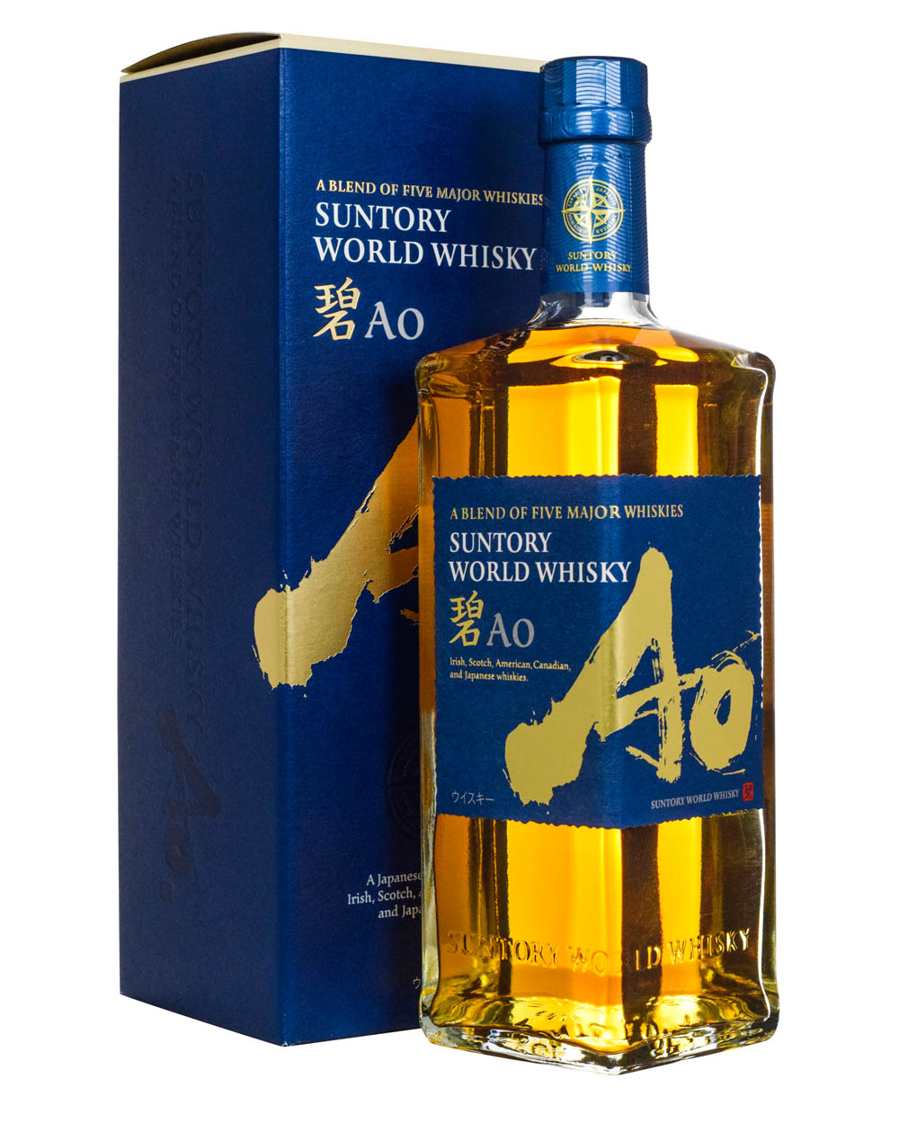 Suntory World Whisky Ao - Musthave Malts