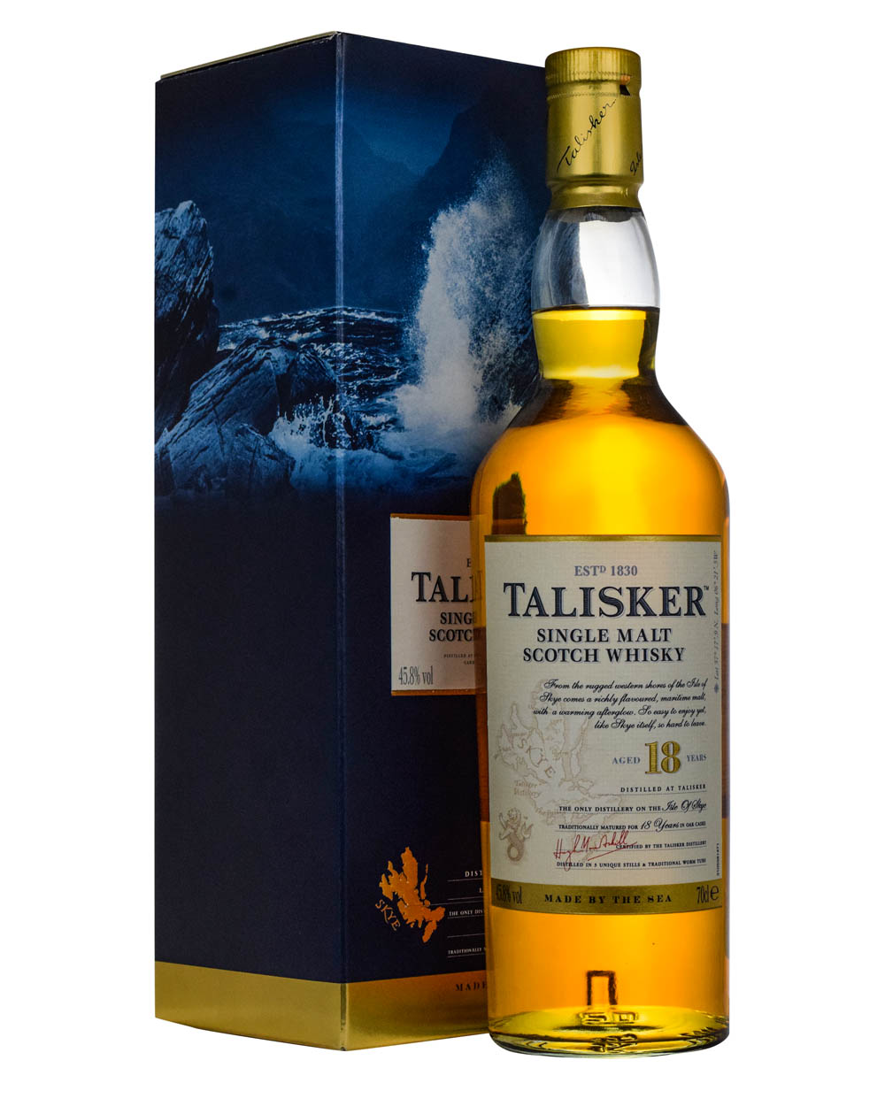 Talisker 18 Years Old 2016 45,8% Box Must Have Malts MHM