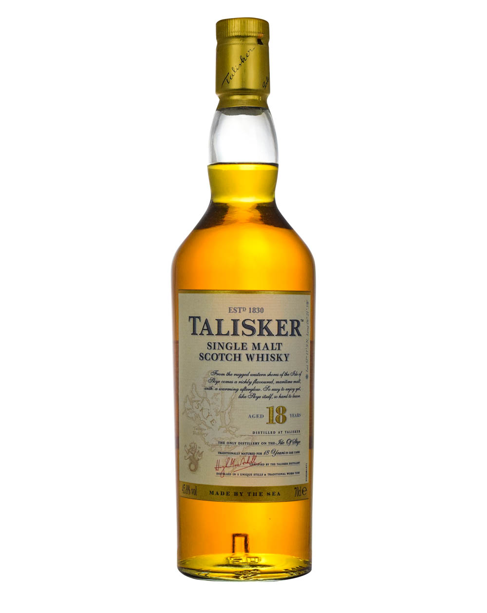 Talisker 18 Years Old 2016 45,8% Must Have Malts MHM