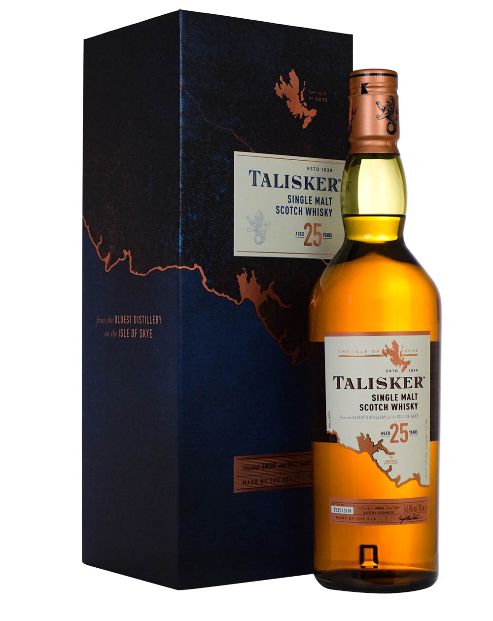 Talisker 25 Years Old 2022 Box Must Have Malts MHM