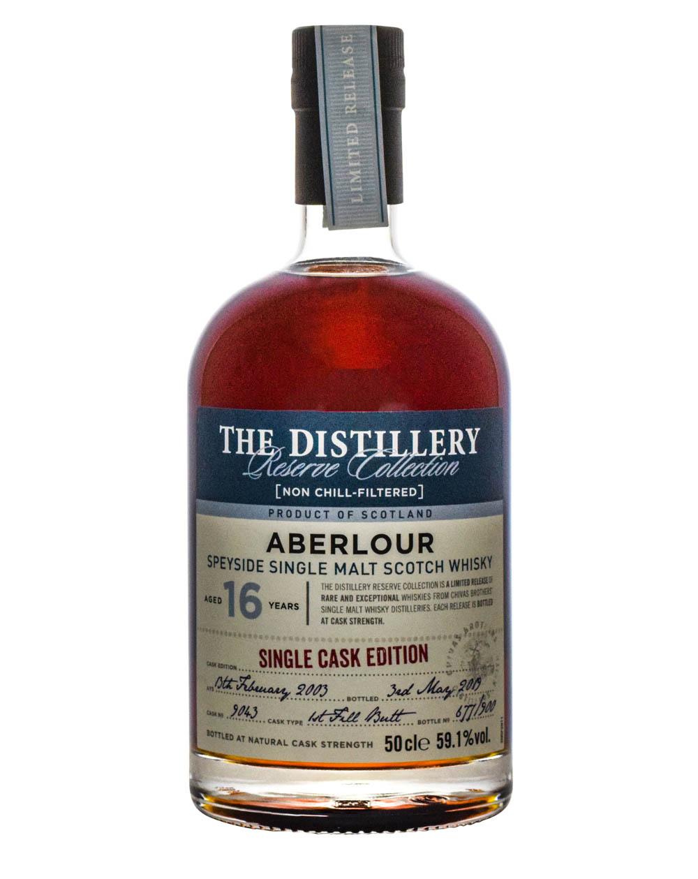 Aberlour 16 Years Old Distillery Reserve Collection 2003-2019 Must Have Malts MHM
