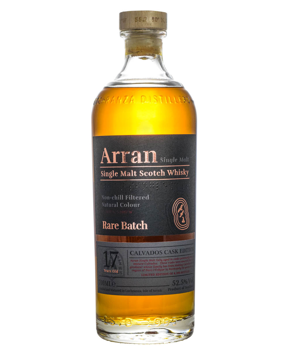 Arran 17 Years Old Rare Batch Calvados Cask Edition Must Have Malts MHM