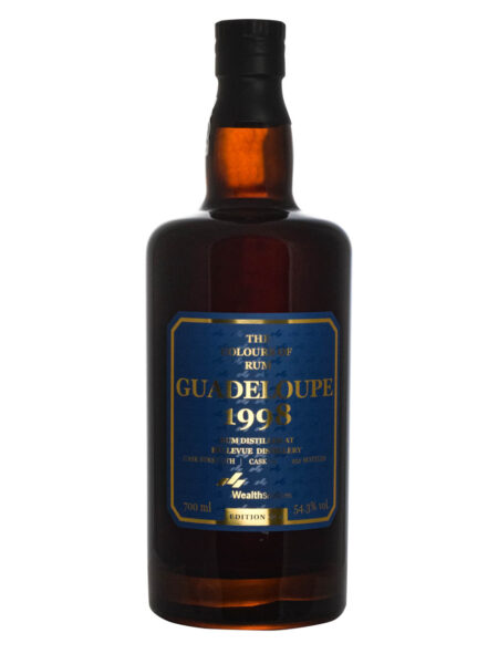 Bellevue 23 Years Old The Colours Of Rum Edition 2 1998 Must Have Malts MHM