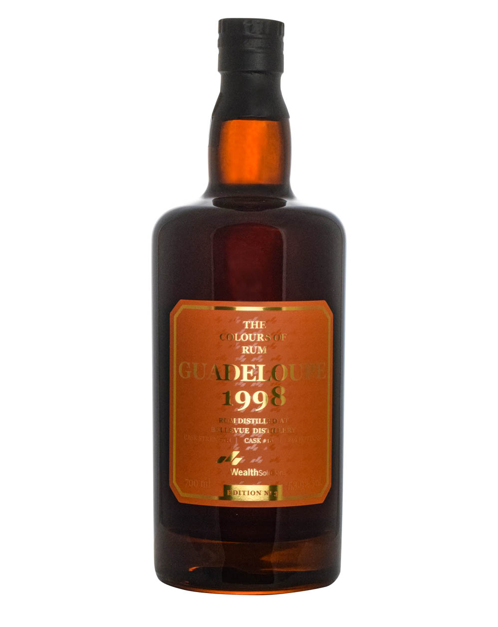 Bellevue 23 Years Old The Colours Of Rum Edition 3 1998 Must Have Malts MHM