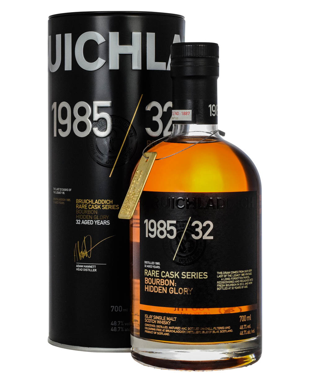 Bruichladdich 32 Years Rare Cask Series 1985 - Must Have Malts