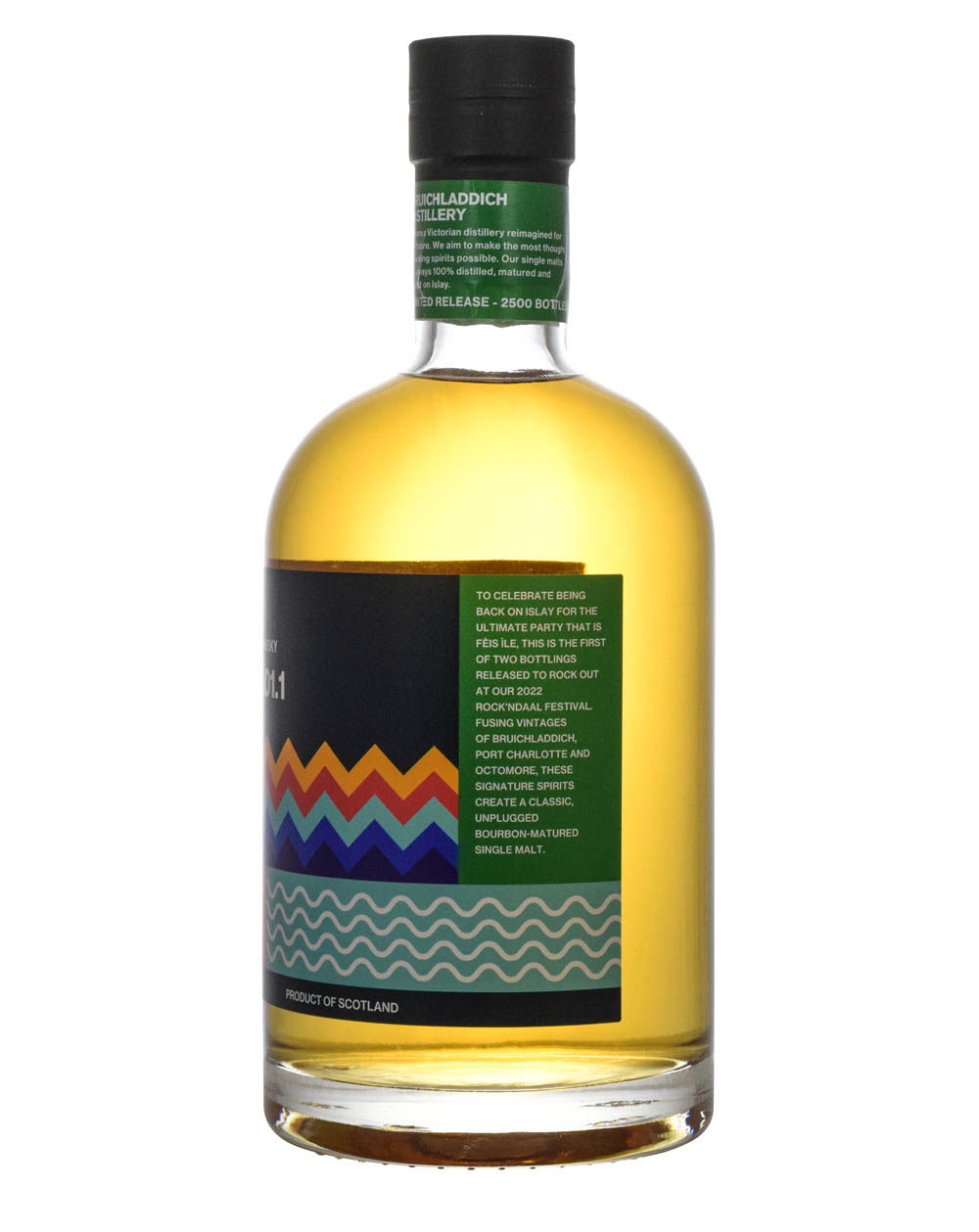 Bruichladdich Rock’ndaal 01.1 Feis Ile 2022 - Musthave Malts