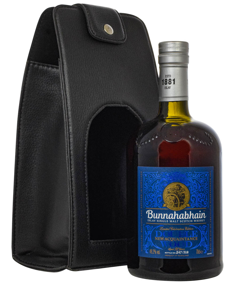 Bunnahabhain 32 Years Old New Acquaintance Double Wood 2022