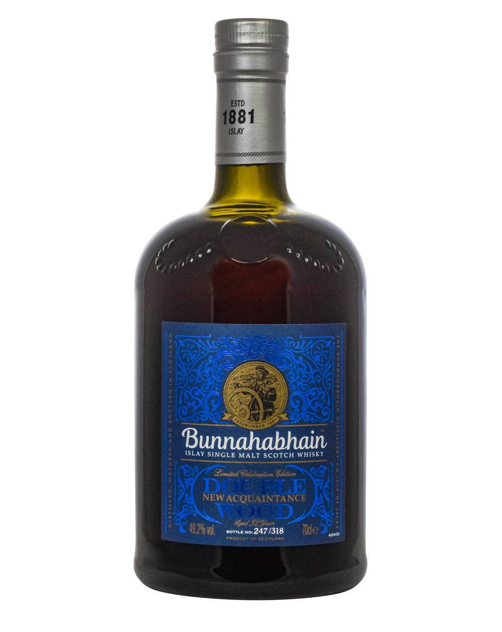 Bunnahabhain 32 Years Old New Acquaintance Double Wood 2022