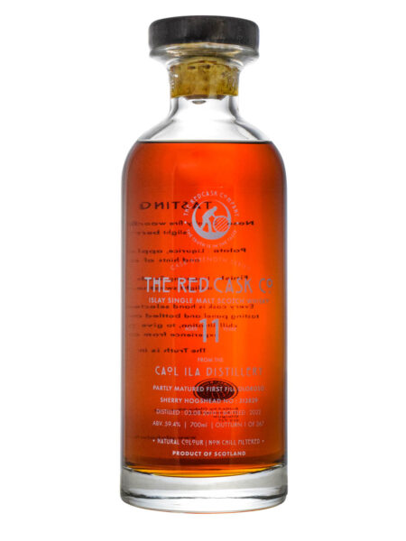 Caol Ila 11 Years Old The Red Cask Must Have Malts MHM