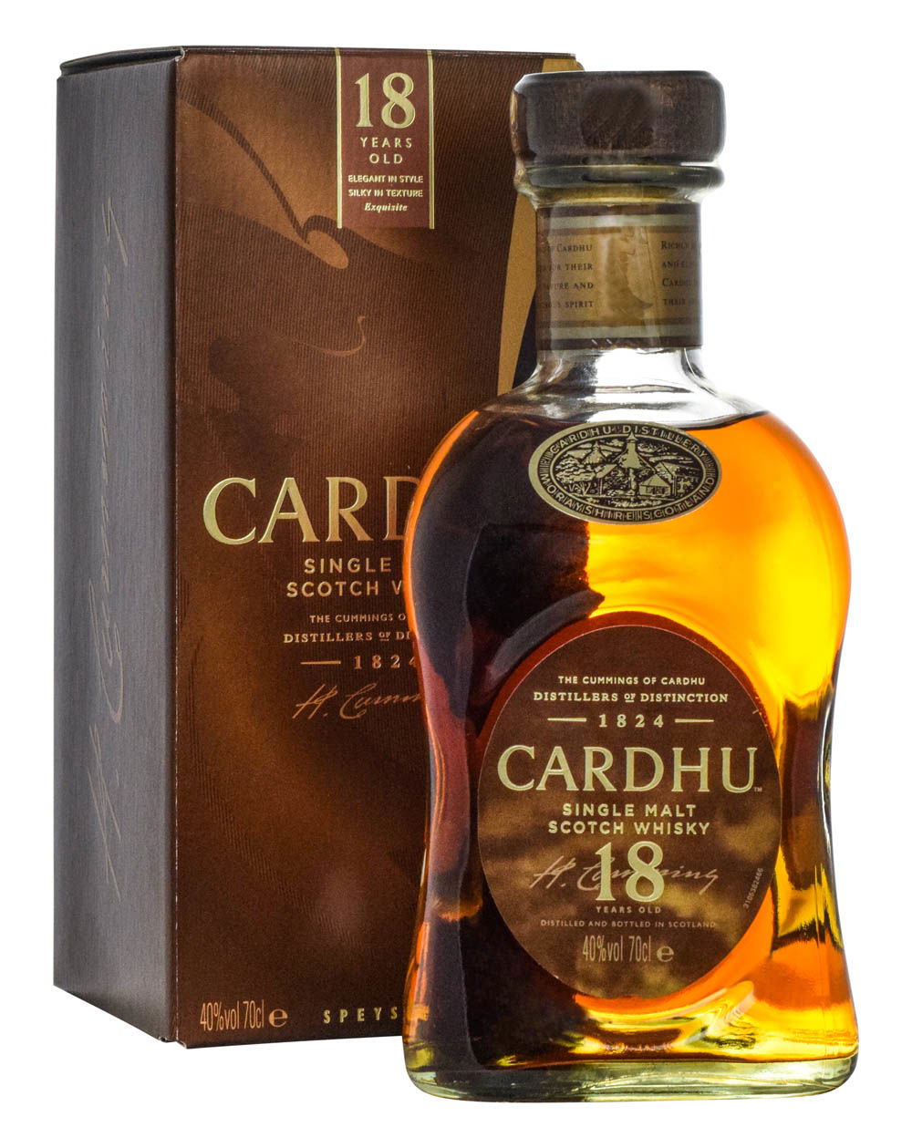 Cardhu 18 Years Old 2013 Box Must Have Malts MHM