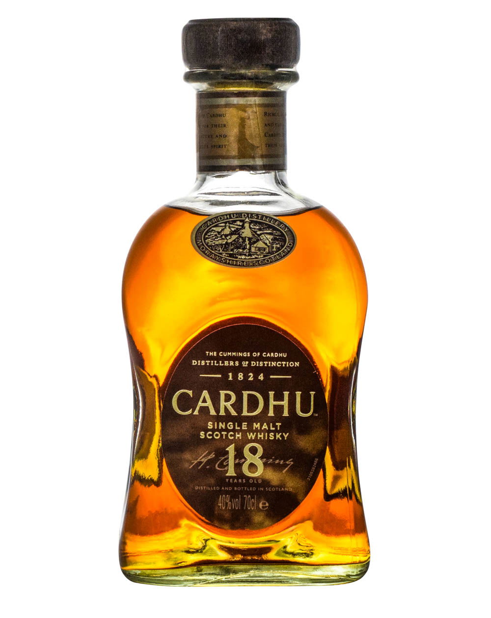 Cardhu 18 Years Old 2013 Must Have Malts MHM