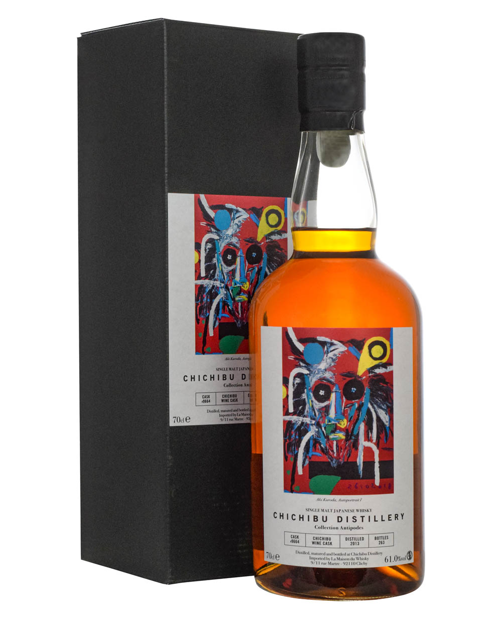 Chichibu 8 Years Old LMDW Antipodes 2013 Cask #9664 Box Must Have Malts MHM