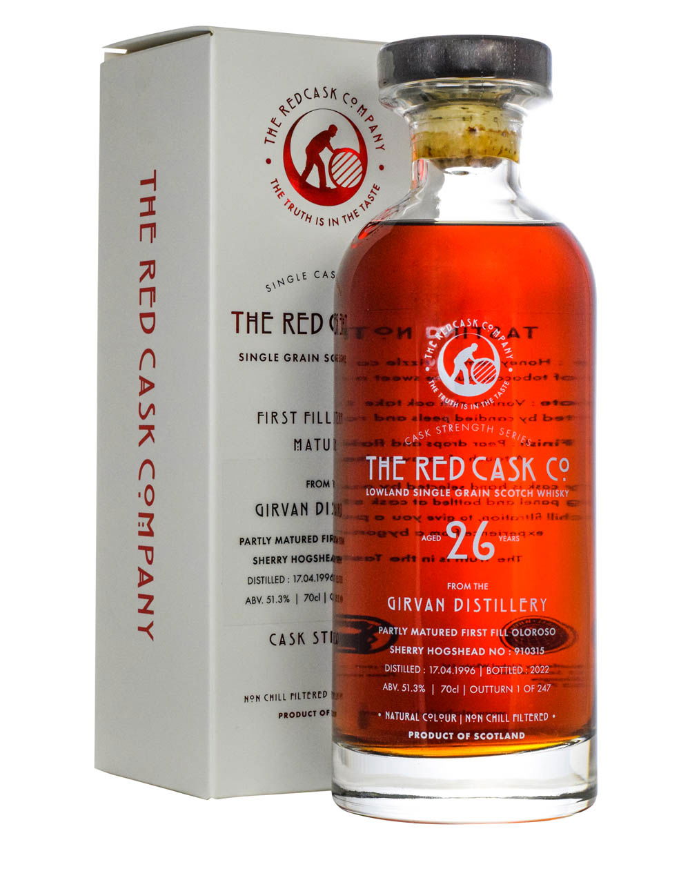 ウイスキー SINGLE CASK NATION GIRVAN 700ml 54.5% Blacksboat_Bridge_12_Sherry_20