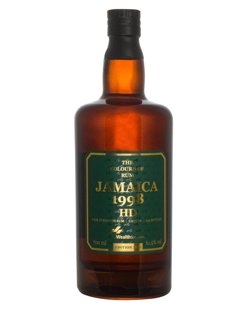 HD 23 Years Old The Colours Of Rum Edition 6 1998 Must Have Malts MHM