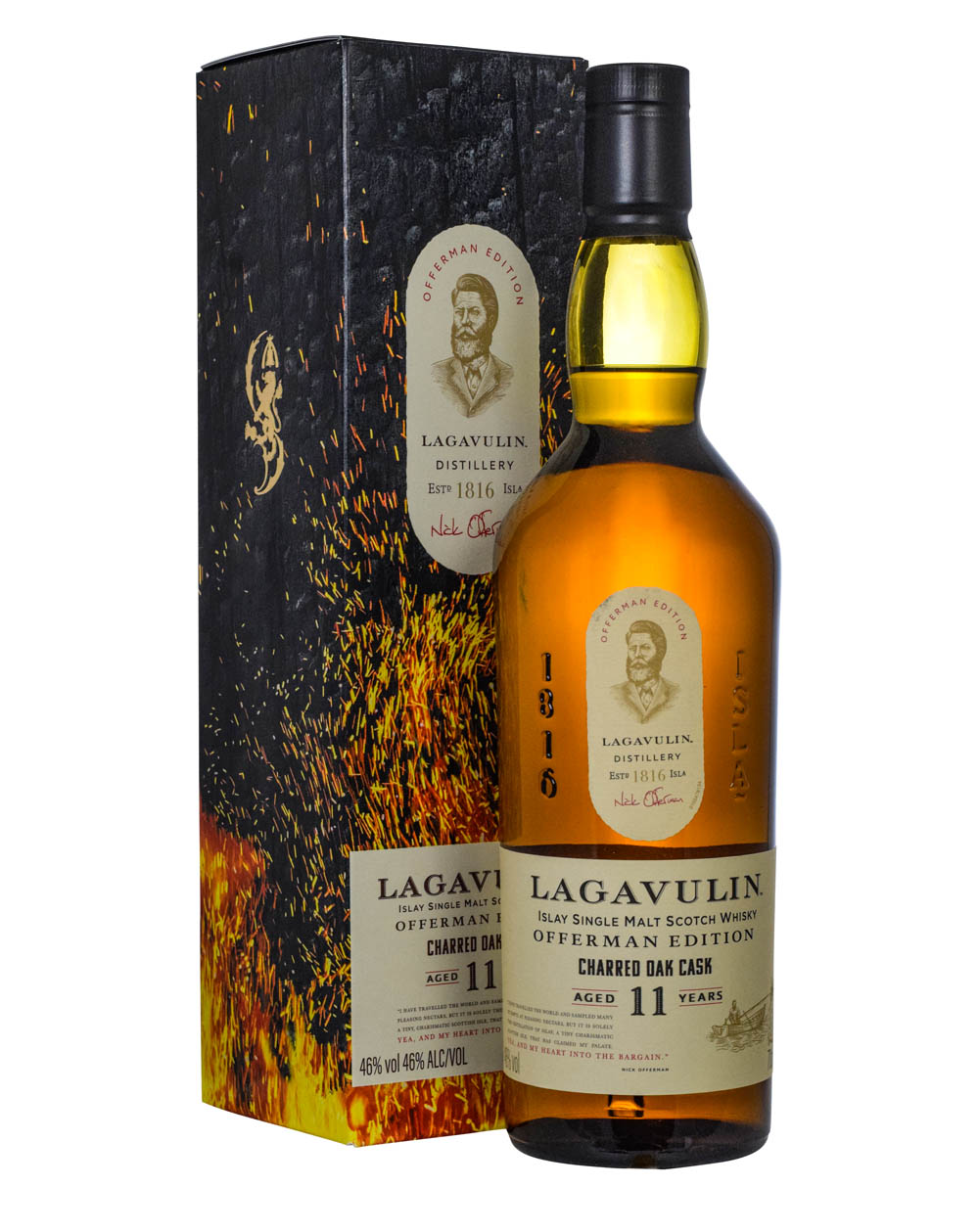Lagavulin 11 Years Old Offerman Edition 2022 Box Must Have Malts MHM