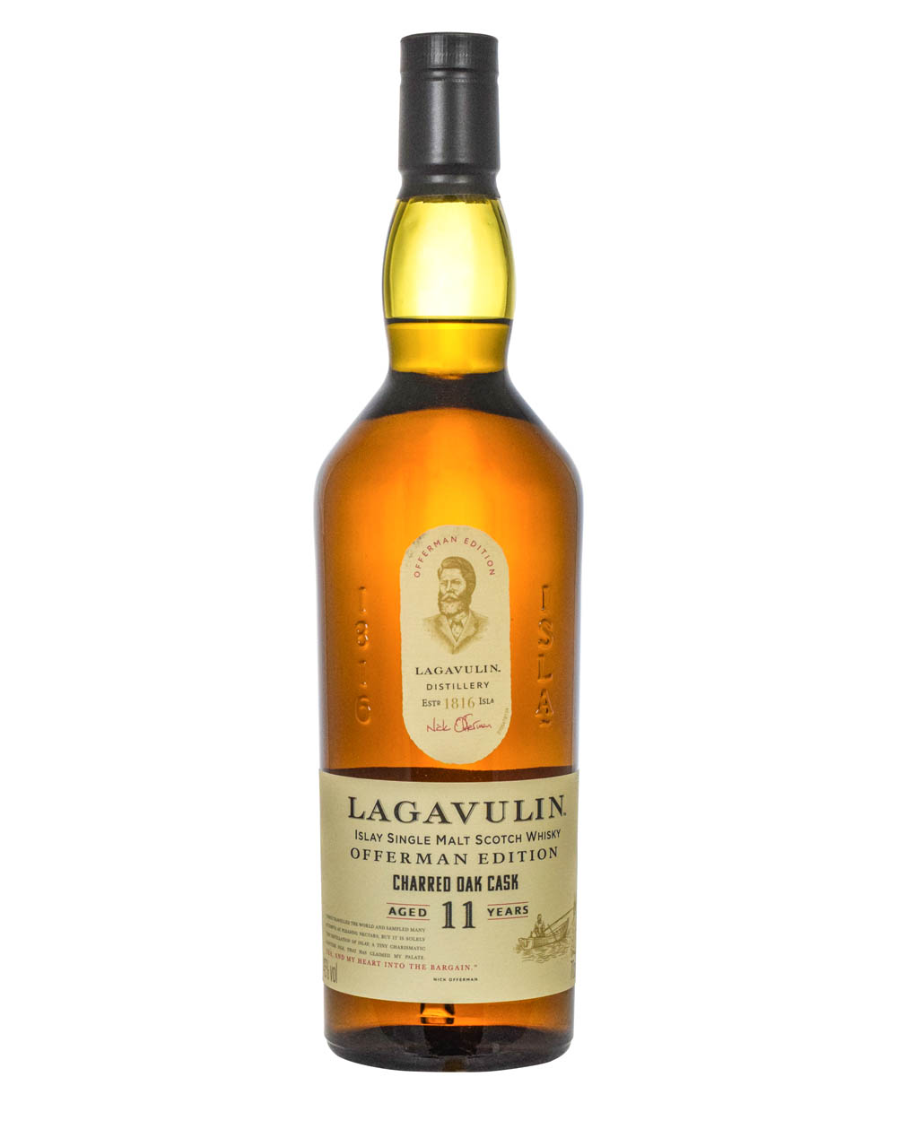 Lagavulin 11 Years Old Offerman Edition 2022 Must Have Malts MHM